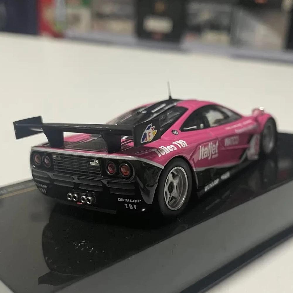 [IXO] 1:43 McLaren 1996 F1 GTR BPR Silverstone #8 Model Car Die-Cast