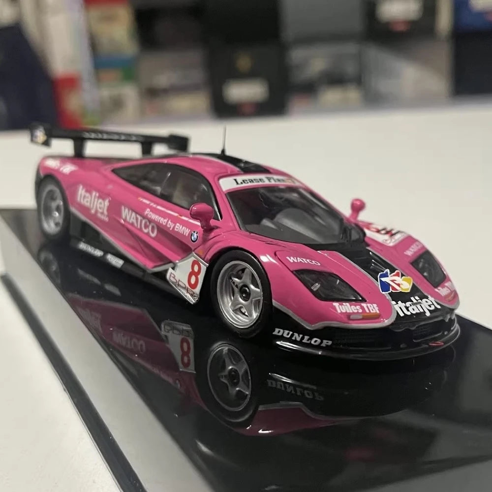 [IXO] 1:43 McLaren 1996 F1 GTR BPR Silverstone #8 Model Car Die-Cast