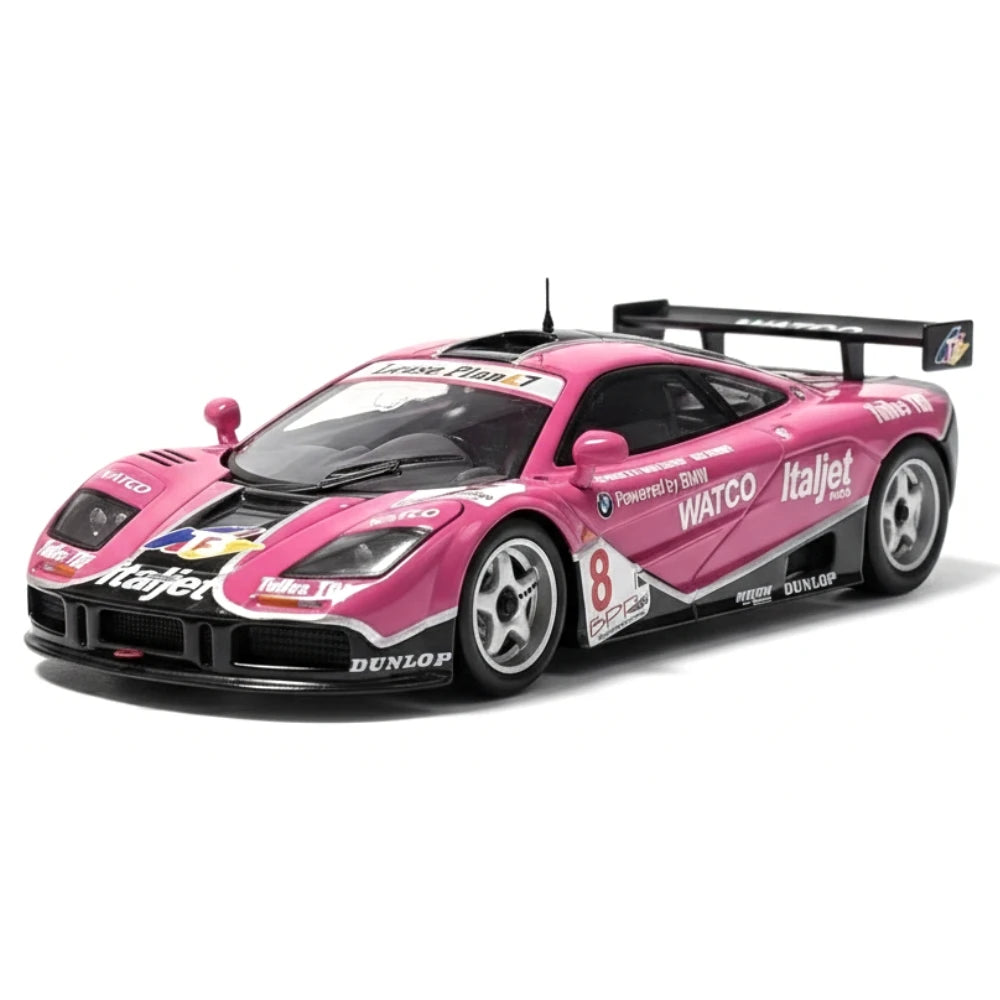 [IXO] 1:43 McLaren 1996 F1 GTR BPR Silverstone #8 Model Car Die-Cast