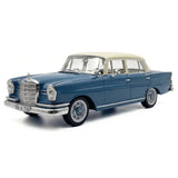 [IXO] 1:43 Mercedes-Benz 1959 220 SE W112 Blue Model Car Die-Cast