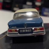 [IXO] 1:43 Mercedes-Benz 1959 220 SE W112 Blue Model Car Die-Cast