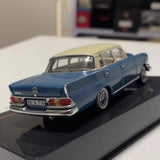 [IXO] 1:43 Mercedes-Benz 1959 220 SE W112 Blue Model Car Die-Cast