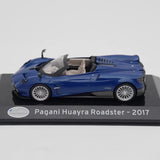 [IXO] 1:43 Pagani 2017 Huayra Roadster Blue Model Car Die-Cast