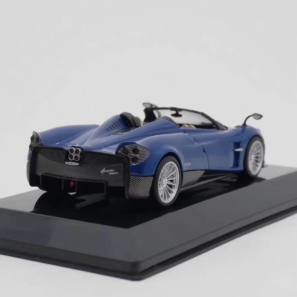 [IXO] 1:43 Pagani 2017 Huayra Roadster Blue Model Car Die-Cast