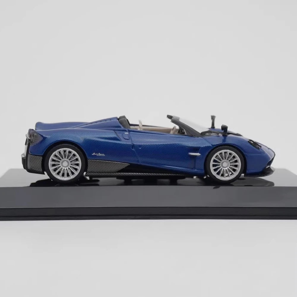 [IXO] 1:43 Pagani 2017 Huayra Roadster Blue Model Car Die-Cast