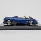 [IXO] 1:43 Pagani 2017 Huayra Roadster Blue Model Car Die-Cast