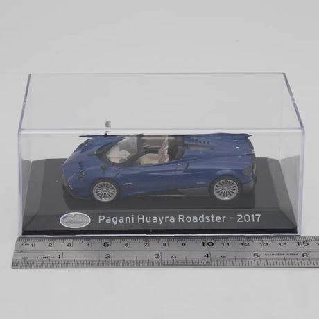 [IXO] 1:43 Pagani 2017 Huayra Roadster Blue Model Car Die-Cast