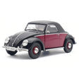 [IXO] 1:43 Volkswagen 1949 Hebmuller Cabriolet Red Model Car Die-Cast