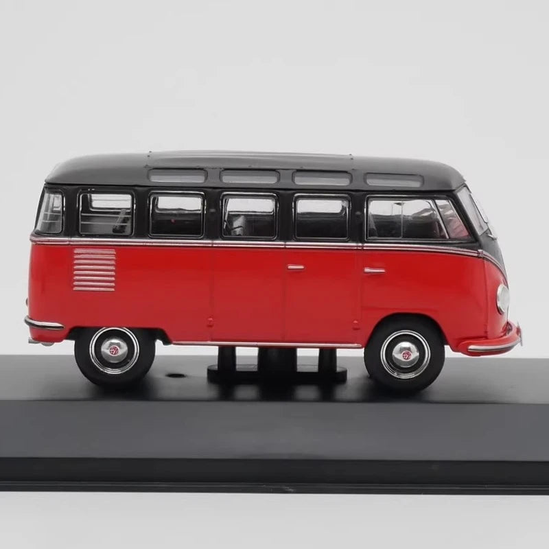 [IXO] 1:43 Volkswagen 1951 T1 Samba Red Model Car Die-Cast