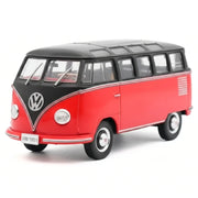 IXO Volkswagen 1951 T1 Samba rouge 1:43 – voiture miniature de collection en métal moulé