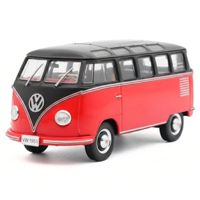 [IXO] 1:43 Volkswagen 1951 T1 Samba Red Model Car Die-Cast