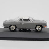 [IXO] 1:43 Volkswagen 1962 Typ 34 Karmann Ghia 1500 Gray Model Car Die-Cast