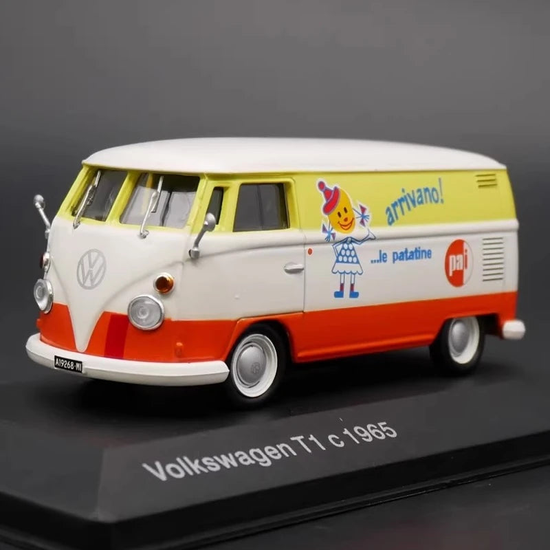[IXO] 1:43 Volkswagen 1965 T1 Pai Model Car Die-Cast