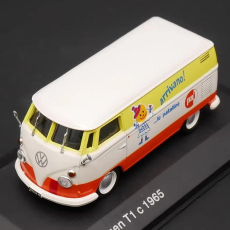 [IXO] 1:43 Volkswagen 1965 T1 Pai モデルカー Die-Cast