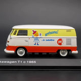[IXO] 1:43 Volkswagen 1965 T1 Pai modellbil Die-Cast