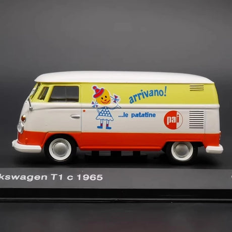[IXO] 1:43 Volkswagen 1965 T1 Pai モデルカー Die-Cast
