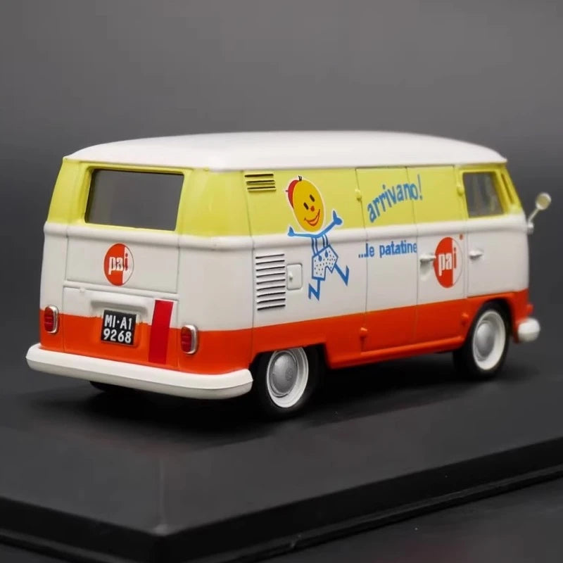 [IXO] 1:43 Volkswagen 1965 T1 Pai Model Car Die-Cast