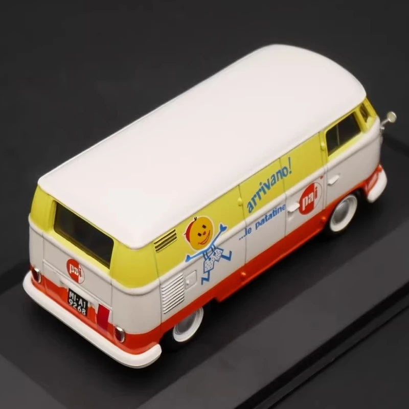 [IXO] 1:43 Volkswagen 1965 T1 Pai Model Car Die-Cast