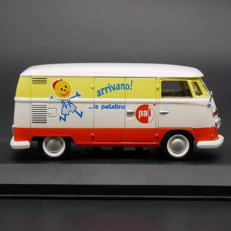 [IXO] 1:43 Volkswagen 1965 T1 Pai modellbil Die-Cast