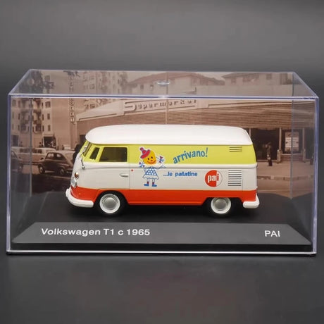 [IXO] 1:43 Volkswagen 1965 T1 Pai モデルカー Die-Cast