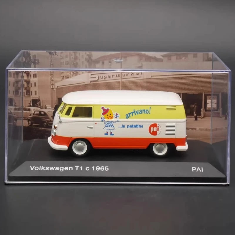 [IXO] 1:43 Volkswagen 1965 T1 Pai Model Car Die-Cast