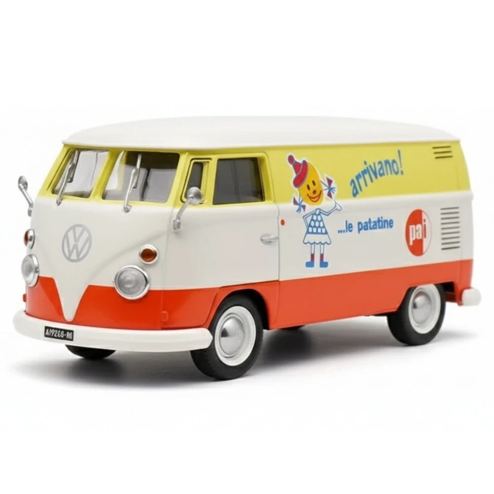[IXO] 1:43 Volkswagen 1965 T1 Pai modellbil Die-Cast