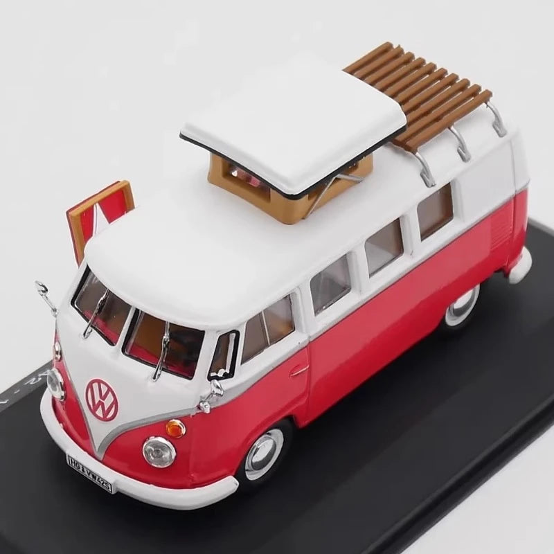 [IXO] 1:43 Volkswagen 1966 Kombi Westfalia SO 42 Model Car Die-Cast