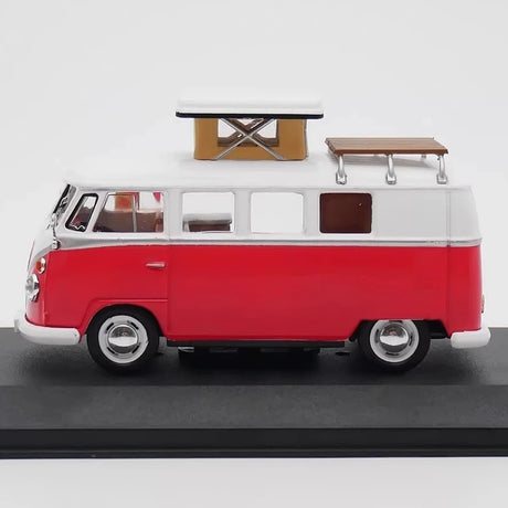 [IXO] 1:43 Volkswagen 1966 Kombi Westfalia SO 42 モデルカー Die-Cast