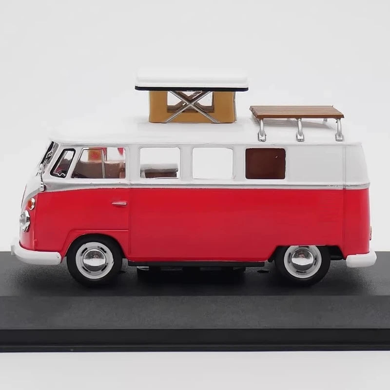 [IXO] 1:43 Volkswagen 1966 Kombi Westfalia SO 42 modellino di auto Die-Cast