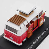 [IXO] 1:43 Volkswagen 1966 Kombi Westfalia SO 42 Model Car Die-Cast