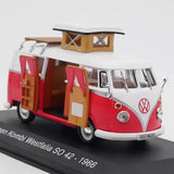 [IXO] 1:43 Volkswagen 1966 Kombi Westfalia SO 42 Model Car Die-Cast
