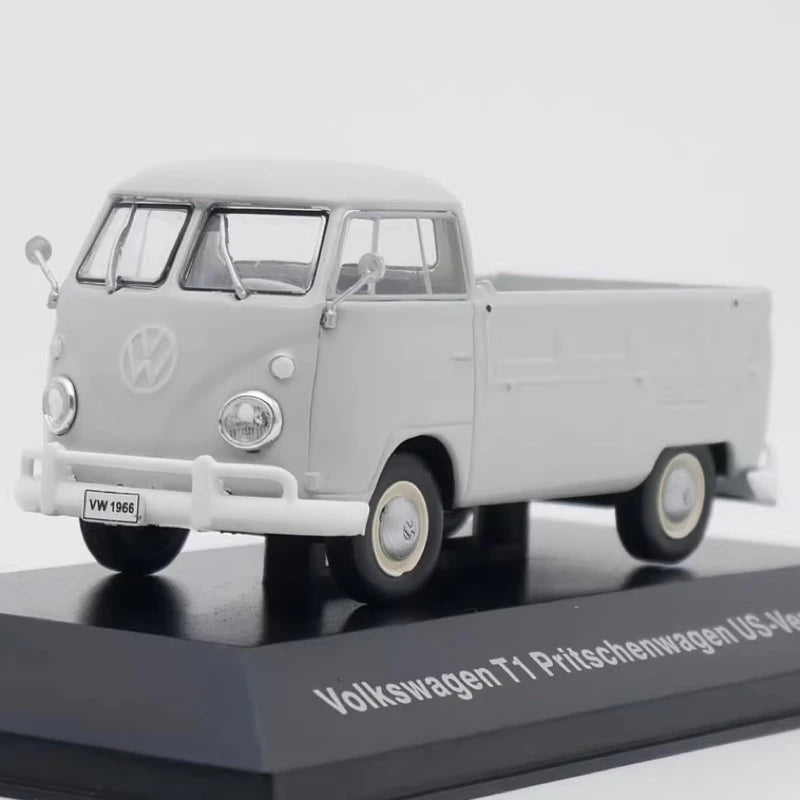 [IXO] 1:43 Volkswagen 1966 T1 Pritschenwagen US Version Model Car Die-Cast