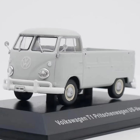 [IXO] 1:43 Volkswagen 1966 T1 Pritschenwagen US Version モデルカー Die-Cast
