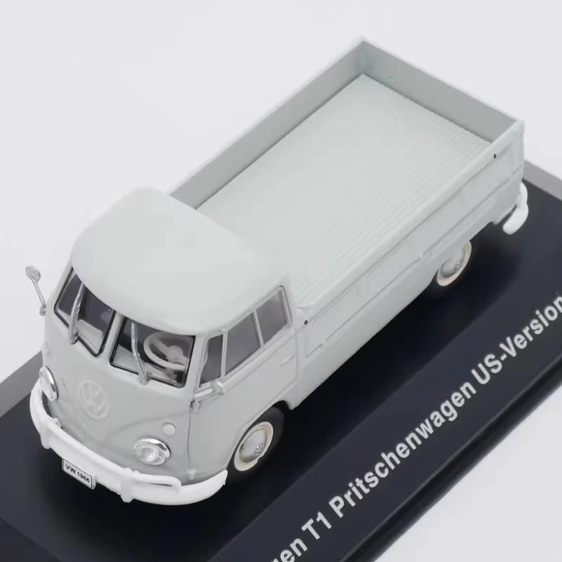 [IXO] 1:43 Volkswagen 1966 T1 Pritschenwagen US Version Model Car Die-Cast