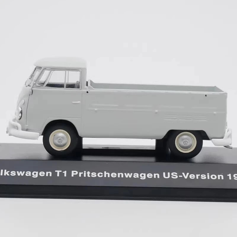 [IXO] 1:43 Volkswagen 1966 T1 Pritschenwagen US Version Model Car Die-Cast