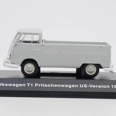 [IXO] 1:43 Volkswagen 1966 T1 Pritschenwagen US Version Model Car Die-Cast