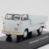 [IXO] 1:43 Volkswagen 1969 T1 Picape White Model Car Die-Cast
