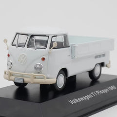 [IXO] 1:43 Volkswagen 1969 T1 Picape White Model Car Die-Cast