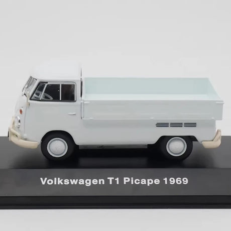 [IXO] 1:43 Volkswagen 1969 T1 Picape ホワイト モデルカー Die-Cast