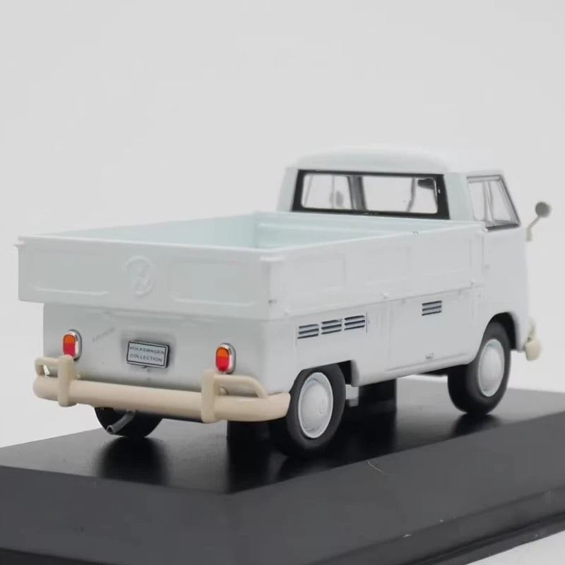 [IXO] 1:43 Volkswagen 1969 T1 Picape White Model Car Die-Cast