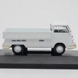 [IXO] 1:43 Volkswagen 1969 T1 Picape White Model Car Die-Cast