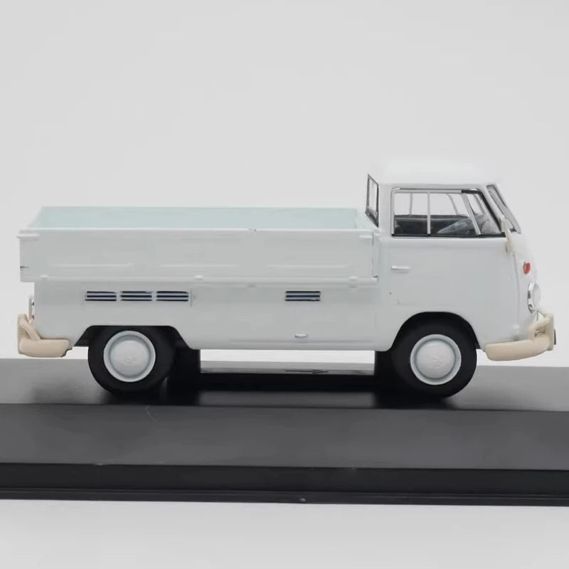 [IXO] 1:43 Volkswagen 1969 T1 Picape White Model Car Die-Cast