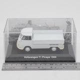 [IXO] 1:43 Volkswagen 1969 T1 Picape White Model Car Die-Cast