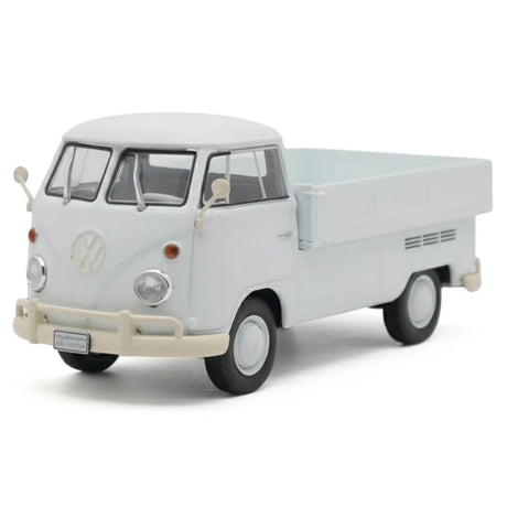 [IXO] 1:43 Volkswagen 1969 T1 Picape ホワイト モデルカー Die-Cast
