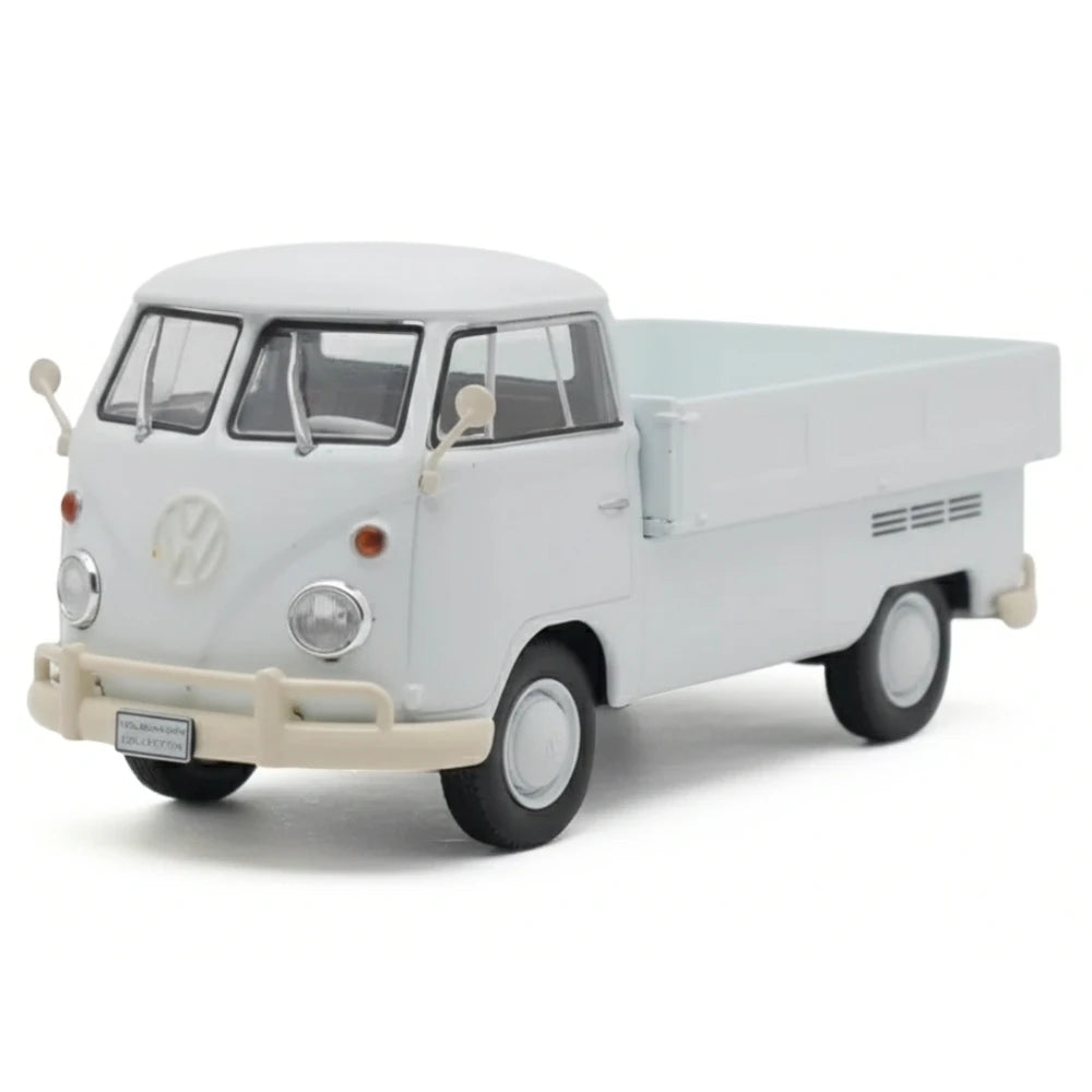 [IXO] 1:43 Volkswagen 1969 T1 Picape White Model Car Die-Cast