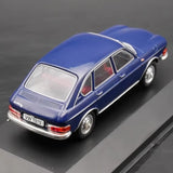 [IXO] 1:43 Volkswagen 1970 411 LE ブルー モデルカー Die-Cast
