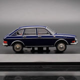 [IXO] 1:43 Volkswagen 1970 411 LE ブルー モデルカー Die-Cast