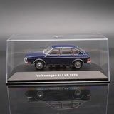 [IXO] 1:43 Volkswagen 1970 411 LE ブルー モデルカー Die-Cast