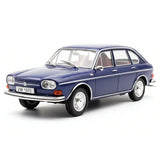 [IXO] 1:43 Volkswagen 1970 411 LE ブルー モデルカー Die-Cast