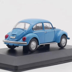 [IXO] 1:43 Volkswagen 1970 Beetle Typ 11 ブルー モデルカー Die-Cast